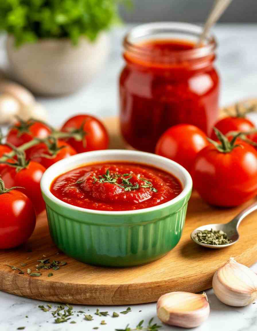 رب گوجه فرنگی کیمبال با غلظت مناسب و رنگ طبیعی